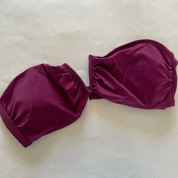 Andie The Scala Top in Plum NWT - Picture 6 of 9